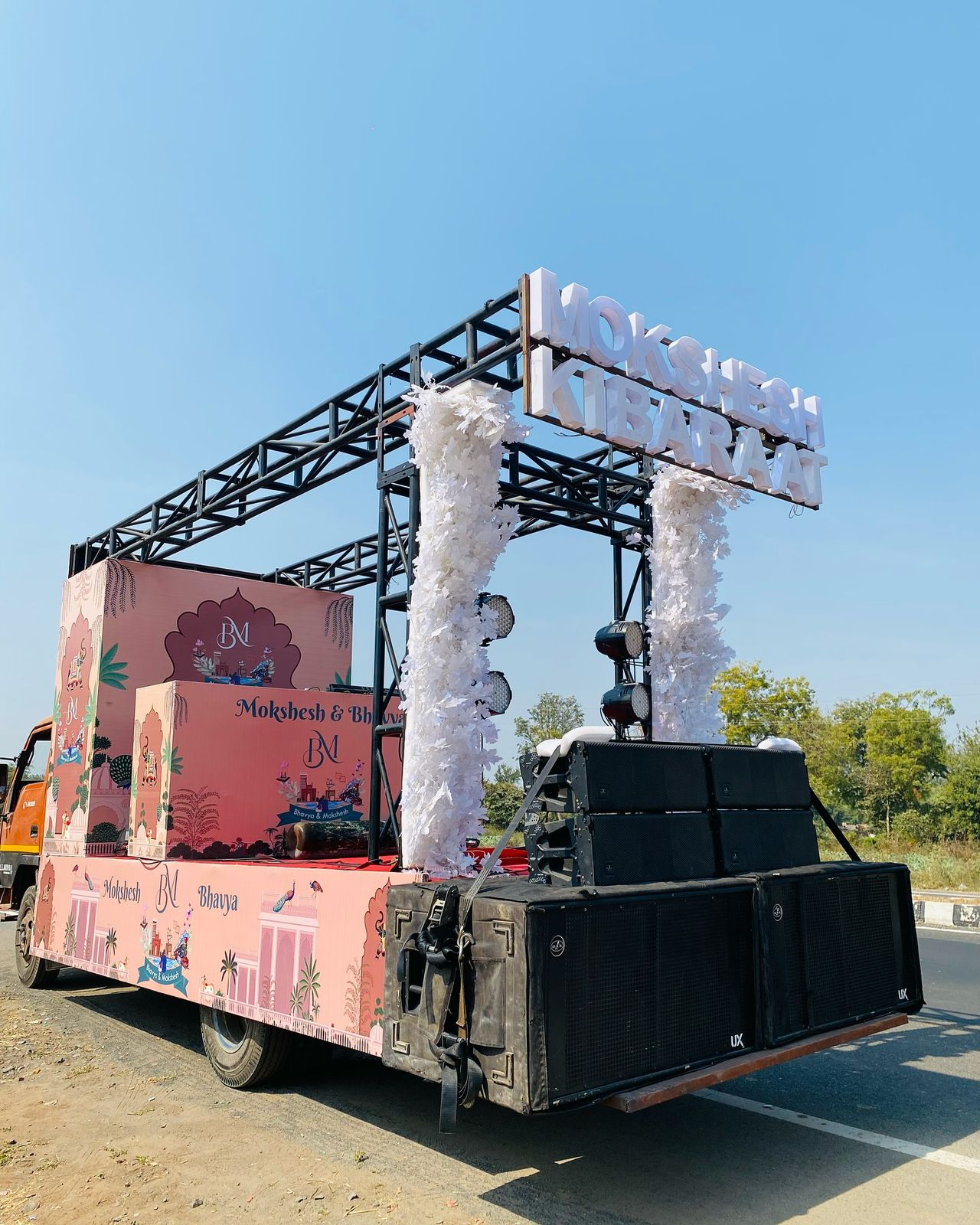 Baraat on Wheels 3